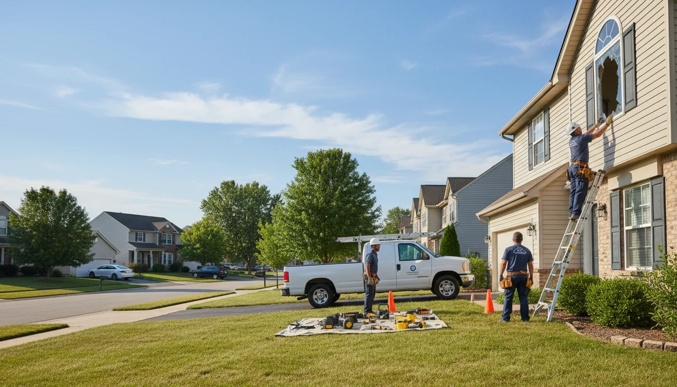 Expert window installer providing residential service in Dennis, KS